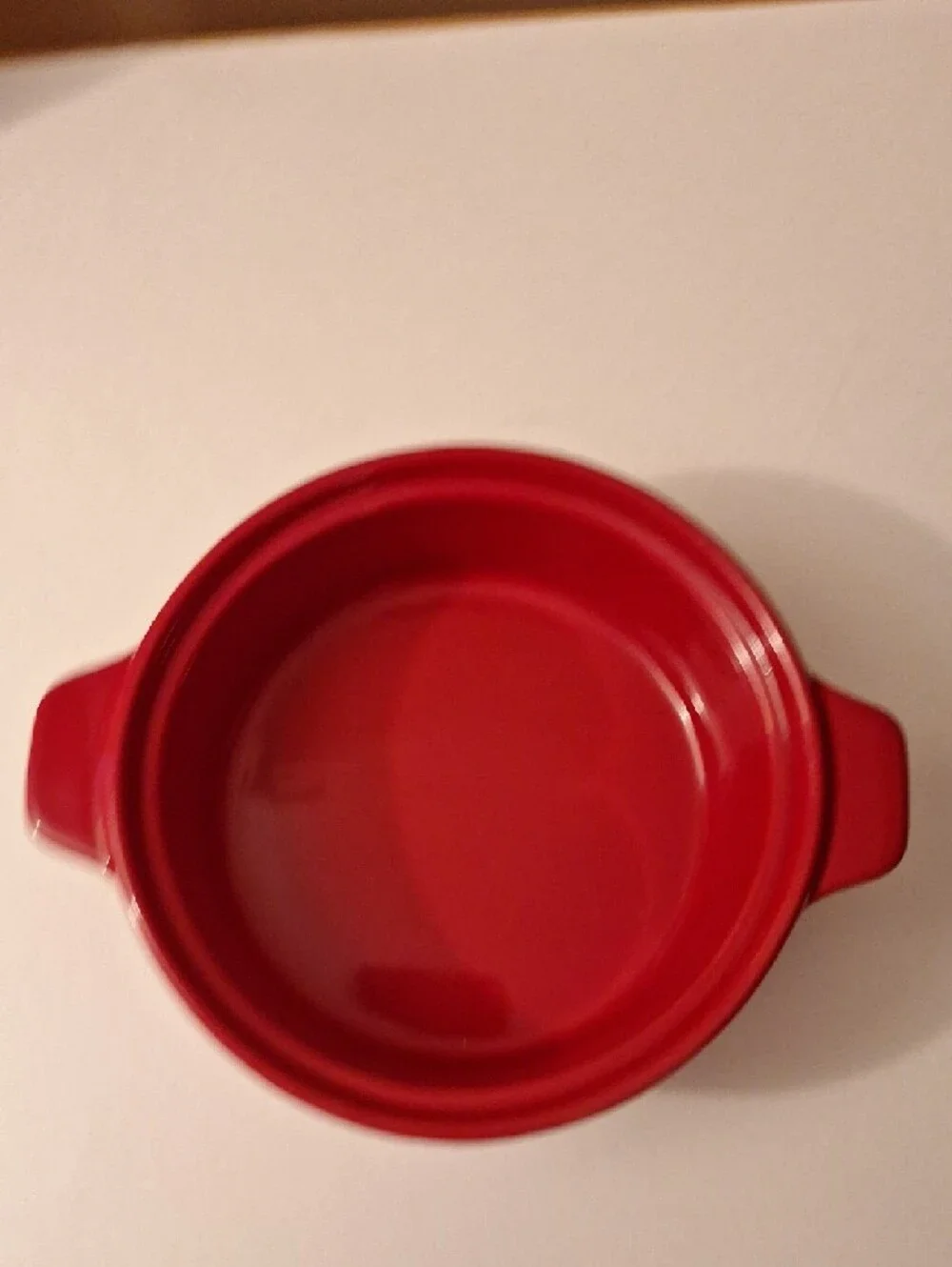 Red Enamel Dutch Oven - Classic Covered Casserole